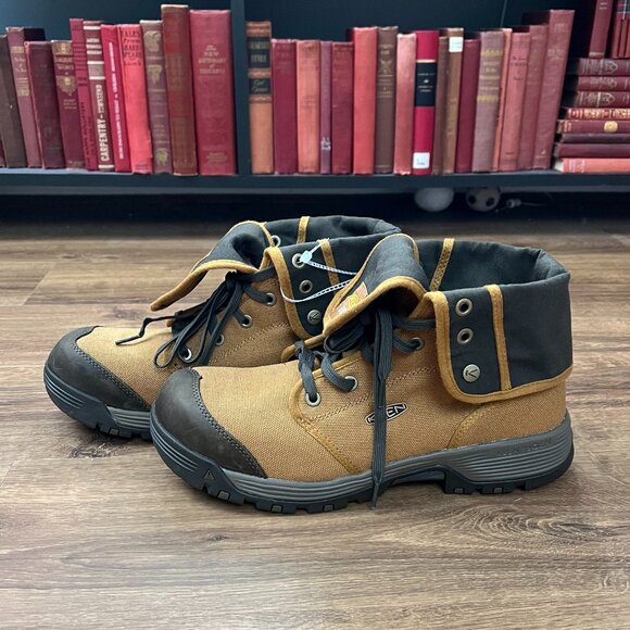 NEW KEEN Utility Roswell Carbon-Fiber Toe Boots Sz 13 - Picture 9 of 13